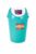 ARISTO Plastic Swing-Lid Garbage Waste Dustbin 32 L, (Green)
