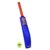 Starter Cricket Bat and Ball Set for Kids 3+ Years, Avenger Captain America, Blue