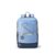 American Tourister Aleo 3.0, 20L Volume 2 Compartment School Backpack with Front Organizer and Spacious Interiors for Girls and Boys – Blue