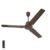 Orient Electric Apex Swift 1200mm BLDC Ceiling Fan with Remote | BEE 5 Star Rated | High Speed, Energy Saving Motor | 210 CMM Air Delivery | Inverter Compatible | 3 Year Warranty by Orient |Clay Brown