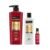 TRESemme Anti-Frizz Keratin Smooth Combo – 580ml Shampoo, 190ml Conditioner, 50ml Serum for Long Lasting Frizz Control