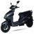 AMO Electric Scooter Single Light Lead Acid Low Speed -25kmph Range – 60-70 Km Non RTO in Grey with Portable Charger Ex-Showroom (Grey)