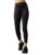 Clovia Women’s Activewear Ankle Length Tights In Black