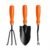 Ocean Mart Garden Tool Set of 3 Pcs – Home Tools & Gardening Tools Kit for Home Garden- (Big Trowel, Cultivator, Weeder) – Terrace Gardening Accessories, Gardening Essentials, Garden Tools Heavy Duty