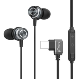 pTron Boom Play X3 In-Ear Type C Wired Headphones with Mic, 10mm Drivers