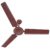 Havells REO Vaayu 1200mm ES Ceiling Fan | High Speed, High Air Delivery | Strong & Powerful Copper motor, Air Delivery: 220CMM| RPM: 370| 2 Year Warranty | (Pack of 1, Brown)