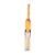 playR x Chennai Super Kings English Willow Bat, Premium Handcrafted CSK Cricket Bat for Power Shots, Durable, Lightweight for Training, Casual, Club Matches & All Season – Size 6