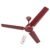 Bajaj Frore Turbo BLDC 1200 MM 5 Star Rated Ceiling Fans For Home | BEE Stars Rated Energy Efficient Ceiling Fan | 2 Years Warranty 【 Red Walnut】