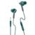 ZEBRONICS BRO 3.5mm Wired Earphones, in-Line MIC, Deep Bass, 1.2m Strong and Long Lasting Cable, Light Weight, Compatible with Mobile | Tablet | Laptop (Green)