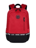 Gear Men/Women Bomber Eco Statet 22 Litre Medium Water Resistant School Bag/College Bag/Standard 3 Compartment Backpack / – Red, Multicolor