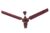 Singer Aerostar Solo 390 RPM Ceiling Fan (Brown)
