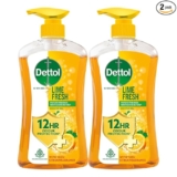 Dettol Body Wash and Shower Gel, Lime fresh-500ml,Pack Of 2