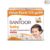 Santoor Baby Bathing Bar Soap with Milk Cream, Saffron, & Almond Oil 125gx3