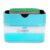 E-COSMOS® Smarty Soap Dispenser and Dishwasher Liquid Holder, Liquid Dispenser Through Pump (Black, 350 ML) with Free Sponge Made in India, Medium (Sky Blue)