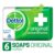 Dettol Original Germ Protection Bathing Soap bar, 125gm, Pack of 6