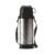 Milton Eiffel 1000 Vacuum Insulated Thermos Flask with Strap to Carry, 910 ml, Long Hours Hot & Cold Water Bottle for Office, Hiking, Trekking, Travel, Black