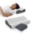 Lifelong Memory Foam Cervical Pillow with Extra Cover for Neck Support