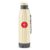 Milton Kool Windsor 900 Thermoware I Cold PU Insulated Water Bottle 700 ml, Leak Proof Flip Top Lid I for Office, Gym, School I Cream