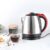CELLO Stainless Steel Quick Boil Primo 1.5 Litre Electric Kettle Watts, Red, 1350 Watt
