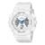 Casio G-Shock Women GMA-S120SA-7A2DR Analog-Digital White Dial Women (G1721)