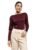 ATHENA LIFESTYLE Purple Regular Sleeves Solid Casual Top