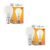 wipro Garnet 10W B22 LED Bulb, Coolwhite (Pack of 2)