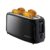 Morphy Richards AT 402 1450 Watts Pop-Up Toaster | 4-Slice Automatic Pop Up Toaster With Removable Crumb Tray | 7-Levels Browning Control | Bread Centring With Wide Bread Slots | 2-Yr Warranty【Black】