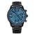 Citizen Stainless Steel Analog Blue Dial Black Strap Men’s Watch-Ca4505-80L