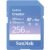 SanDisk Creator SD UHS-II Card 256GB, Read speeds up to 280MB/s, Write speeds up to 150MB/s, 4K UHD/6K Video, V60, 1 Month Adobe Creative Cloud Included | SDSDXEP-256G-GNCIS, Read speeds up to 280MB/s, for DSLR, mirrorless cameras, 4K UHD
