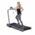 Cockatoo WP-200 1.5HP – 3HP Peak Motorized Treadmill, Walking Pad for Home, Foldable Treadmill, Max Speed- 8 Km/Hr, Max Weight 110 Kg (DIY, Do It Yourself Installation Black