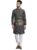 SOJANYA (Since 1958 Men’s Silk Blend Kurta and Pyjama with Nehru Jacket