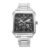 Titan Automatics Anthracite Dial Stainless Steel Strap for Men-NS90162SM01