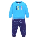 LuvLap Baby Girls Full Sleeve Sweatshirt & Pyjama Set Pack of 1