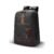 Gear Classic 6 18″/31L Antitheft Large Faux Leather Water Resistant Laptop backpack/Laptop backpack/Casual Backpack/Daypack/Travel Backpack/College Bag For Men/Women(Black-Brown)