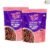 Yogabar Wholegrain Breakfast Muesli 900g (450g x 2), Dark Chocolate Cranberry, 25% Dry Fruits, Nuts and Seeds | Healthy Breakfast Cereals | Gluten Free | Healthy Food for Breakfast | Protein Rich