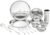 Amazon Brand – Solimo Dinner Set | Stainless Steel | Mirror Finish | Set of 12- Solid