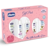 Chicco Baby Moments Essential Set Pink, Gift Set for Babies