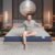 Nilkamal SLEEP Plus Orthopedic Support Memory Foam Mattress | 10 Years Warranty | King Size | 8 Inch Bed Mattress | Reversible Design | Breathable Knitted Fabric | Medium Firm, (78 x 72 x 8)