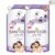 Santoor Crème Handwash 600ml, Pack of 2 with Touch of Lotion| Made with Berries & Tulsi| Rich Lathering Formula with Anti-Bacterial Properties| Soft on Hands| Soothes & Hydrates Skin