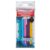 Nataraj Snappy Ball Pen, Smooth Tip-in-tip-out, Stress-free Writing, Non-slip Grip, Medium Point (1.0mm), Pack of 5, Blue