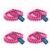 Crompton 5 Meter Strip Light Pink 300 LEDs (Pack of 4) (Without Driver)