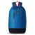 Gear Superior 17″/19L Medium Water Resistant Backpack | Casual Backpack | Daypack | Travel Backpack | College Bag For Men/Women (Blue – Black)