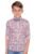 Allen Solly Boys’ All-Over Print Party Shirt | Full Sleeve | Bow Tie Detail | Regular Fit | Festive & Special Occasion Wear
