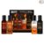 BEARDO Whisky Smoke Collectors Edition | Bourbon, Firebomb & Single Malt | Long Lasting Fragrance | Eau De Parfum | Premium Gift For Man |Gift for husband | Gift for boyfriend | Gift for Men | Gift for Brother | 20ml X 4