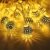 XERGY Plastic Moroccan Ball Led String Fairy Lights Outdoor and Indoor for Home Decoration Light, Diwali Lights & Christmas Party (Warm White,Corded Electric), 2 Meters