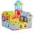 Negi Happy Home Building Blocks Construction Set (65+ Pieces) | Creative DIY House Building Toy | STEM Learning Educational Block Set for Kids, Boys & Girls Ages 3+