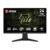 MSI MAG 245F X24 24-Inch Gaming Monitor, 1920×1080 FHD, Rapid IPS, 240Hz, 0.5ms, HDR Ready, AMD FreeSync™ Premium, Eye Care, AI Vision, HDMI 2.0b, DP 1.2a, Frame-Less, Vesa Mount, Black