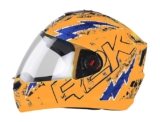 Steelbird SBA-1 R2K Live ISI Certified Full Face Graphic Helmet
