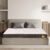 Centuary Mattresses Sleepables | 7 Years Warranty | 6-Inch King Size Dual Comfort Hard and Soft Reversible Roll Pack High Resilience (HR) Foam Mattress (78x72x6)