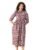 Amazon Brand – Symbol Women’s Rayon Fit and Flare One Piece Midi Length Dress (Available in Plus Sizes)